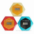 Countdown Timers with Digital Talking Countdown, Measuring 70 x 22 x 60mm